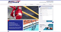 Desktop Screenshot of deportesnormax.com.mx